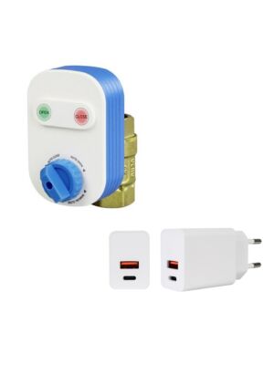 PNI SV160 Smart Water Valve a napájací balík CHG300 PNI