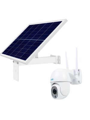 PNI IP440 bezdrôtová video kamerová sada a PNI fotovoltaický solárny panel PSF6020A