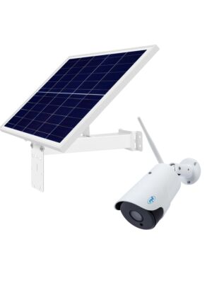 Bezdrôtová kamera PNI IP52LR a fotovoltaický solárny panel PNI PSF6020A