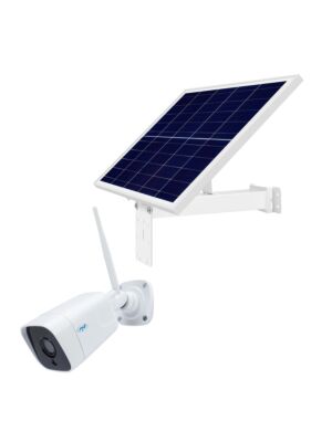 PNI House IP55 bezdrôtová video sledovacia kamera a PNI fotovoltaický solárny panel PSF6020A