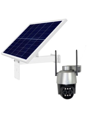 Bezdrôtový balík kamier pre video dohľad PNI House IP574 a fotovoltaický solárny panel PNI PSF6020A