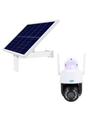 Bezdrôtový balík kamier pre video dohľad PNI House IP575 a fotovoltaický solárny panel PNI PSF6020A