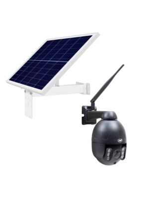 PNI IP655B súprava bezdrôtovej videokamery a PNI fotovoltaický solárny panel PSF6020A