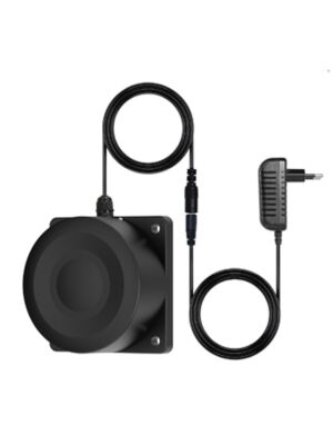 Inteligentný ultrazvukový senzor PNI SafeHome PT255S WiFi pre hladinu kvapaliny do 4 m s mobilnou aplikáciou Tuya Smart