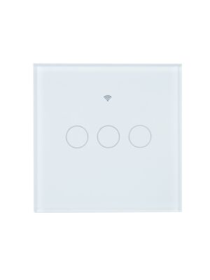 Inteligentný trojitý dotykový spínač PNH SafeHome PT303