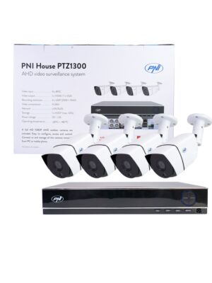 Sada na sledovanie videa AHD PNI House PTZ1300