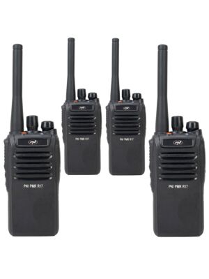 Súprava 4 prenosných rádiových staníc PNI PMR