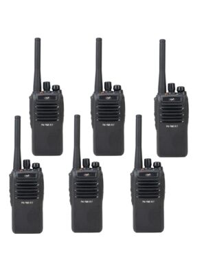 Balenie 6 PNI PMR prenosných rádiových staníc
