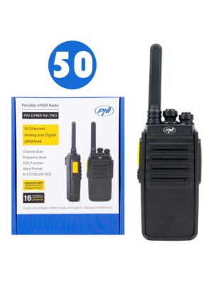 Krabica s 50 dielmi PNI DPMR R41 prenosnej rádiovej stanice
