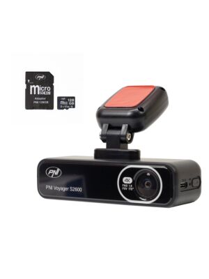 PNI Voyager S2600 DVR s priloženou 128GB kartou