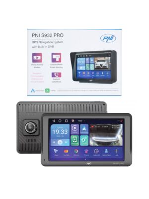 GPS navigačný systém so vstavaným DVR PNI S932 PRO 7 palcovou obrazovkou
