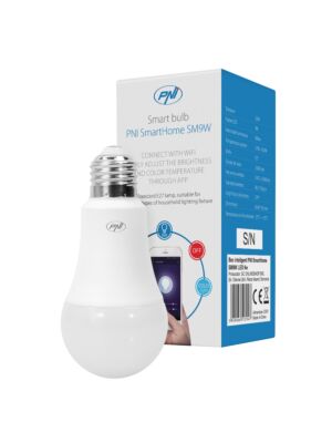 Inteligentná žiarovka PNI SmartHome SM9W LED 9 W