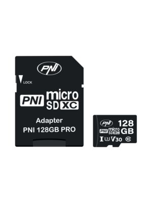 Pamäťová karta MicroSD PNI 128GB PRO