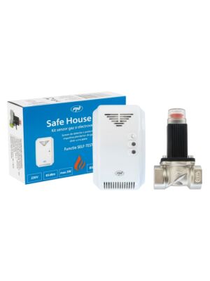 Sada plynového senzora a solenoidového ventilu PNI Safe House 200 3/4 palca