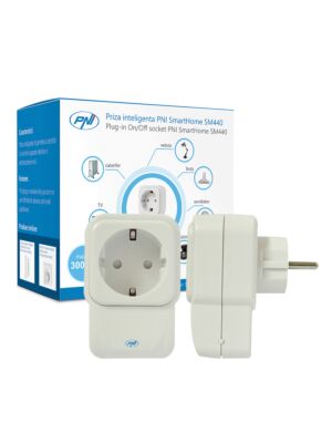 Inteligentná zásuvka PNI SmartHome SM440 ON / OFF