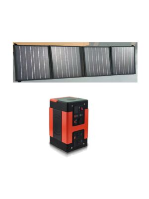 Elektráreň PNI GreenHouse SP606 42Ah 537,6Wh 600W so solárnym panelom 80W