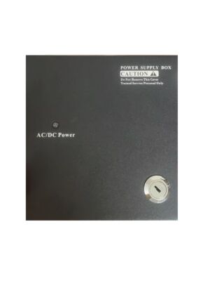 Napájací zdroj pre CCTV PNI STC52 12V, 5A, 60W, 4 výstupy, v kovovej krabici