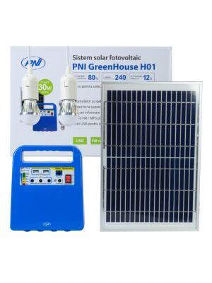 Solárny fotovoltaický systém PNI GreenHouse H01