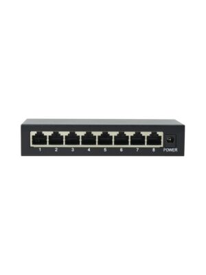 Switch PNI SW208 s 8 portami 10/100Mbps kovové puzdro