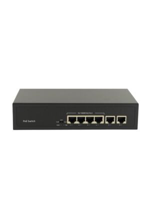 Switch POE PNI SWPOE142 so 4 portami POE