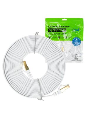 Plochý sieťový kábel S/STP CAT7