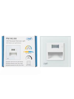 PNI WL100 LED svietidlo pre osvetlenie schodov