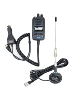 Súprava rádiostanice CB TTi TCB-H100 + anténa CB PNI ML29, dĺžka 34 cm