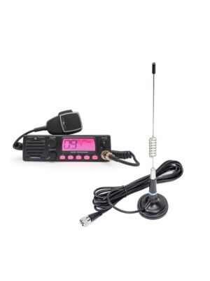 Súprava rádiostanice CB TTi TCB-900 EVO + anténa CB PNI ML29, dĺžka 34 cm