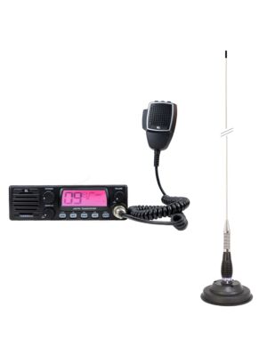 Rádiová stanica CB TTi TCB-900 EVO s anténou