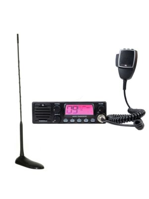 Rádiová stanica CB TTi TCB-900 EVO s anténou