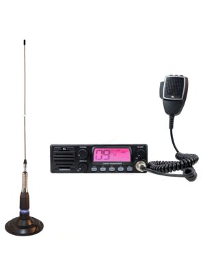 Rádiová stanica CB TTi TCB-900 EVO s anténou