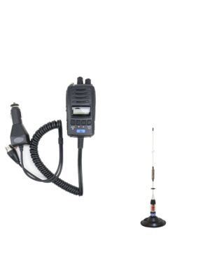 Balík rádiostanice CB TTi TCB-H100 a anténa PNI ML70 CB s magnetom