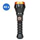 Krabica so 40 kusmi krištáľových LED svietidiel PNI Adventure F550