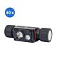 Dvojitý LED svetlomet PNI Adventure F80