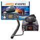 CB rádiostanica JOPIX AT-606PRO ASQ, AM/FM, 4W, 12V-24V, PA, VOX, potlačovač hluku