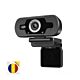 PNI CW2860 Full HD 4MP webkamerový balík, USB, klip, zabudovaný mikrofón a sticky pad vlajka