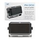 Externý reproduktor PNI DE50 5W pre CB rádiostanice s 3,5 mm konektorom