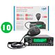 Basy s 10 ks CB rádiostanice PNI Escort High