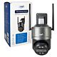 PNI House IP578 video kamera s Wi-Fi, PTZ, duálny objektív 8MP + 8MP, 10x optický zoom
