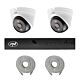Balík video sledovania s 2 kamerami a 20 metrovými káblami je súčasťou balenia