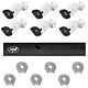 Balík video sledovania so 6 kamerami a 20 metrovými káblami je súčasťou balenia