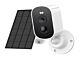 PNI IP775 PRO 5MP videokamera, solárny panel, vstavaná batéria, slot pre micro SD kartu, nočné videnie, obojsmerný zvuk