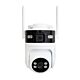 PNI IP892S wifi dvojobjektívna kamera 2MP + 2MP video sledovacia kamera