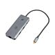 Viacportový adaptér PNI MP15S USB-C na HDMI, 2 x USB 3.0, SD/TF, RJ45, USB-C PD