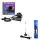 Rádiová stanica CB CRT S Mini s dvojitým napätím 12/24V 4W + anténa CB PNI ML29