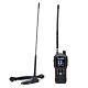 Prenosná CB rádiostanica PNI Escort HP 102 multi štandard, 4W, 12V-24V, AM-FM s CB anténou PNI Extra 45 s magnetom