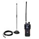 Prenosná CB rádiostanica PNI Escort HP 102 multi štandard, 4W, 12V-24V, AM-FM s CB anténou PNI Extra 40 s magnetmi