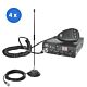 CB rádiostanica PNI Escort HP 8000L ASQ + CB anténa PNI Extra 40