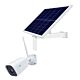 PNI House IP55 bezdrôtová video sledovacia kamera a PNI fotovoltaický solárny panel PSF6020A