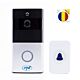 Inteligentný balík videovrátnikov PNI SafeHome PT710B WiFi HD, P2P a samolepiaca podložka